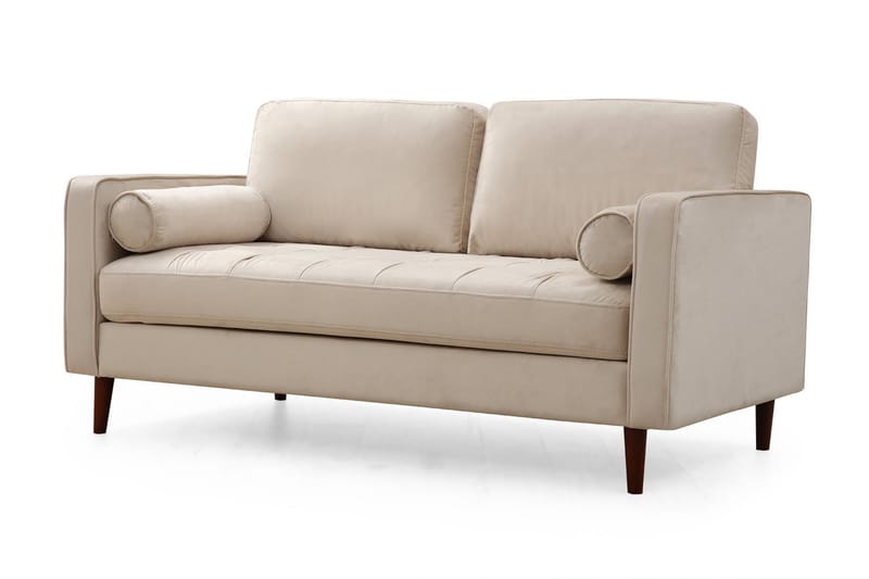 Mirrilnesh Sofa 2-seters - Beige - Møbler - Sofaer - 2 seter sofa