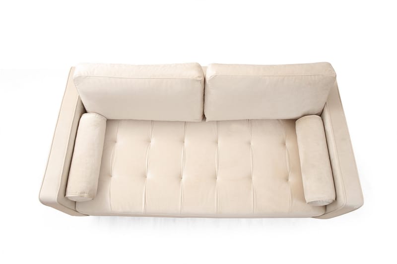 Mirrilnesh Sofa 2-seters - Beige - Møbler - Sofaer - 2 seter sofa