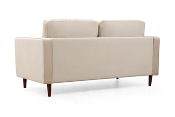 Mirrilnesh Sofa 2-seters - Beige - Møbler - Sofaer - 2 seter sofa