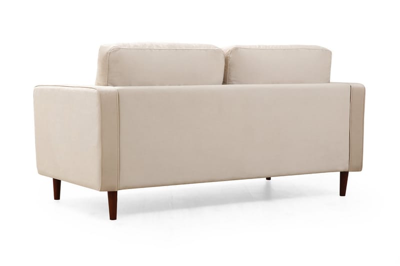 Mirrilnesh Sofa 2-seters - Beige - Møbler - Sofaer - 2 seter sofa