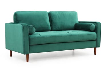 Mirrilnesh Sofa 2-seters - Grønn - Møbler - Sofaer - 2 seter sofa