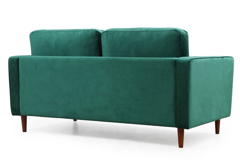 Mirrilnesh Sofa 2-seters - Grønn - 2 seter sofa