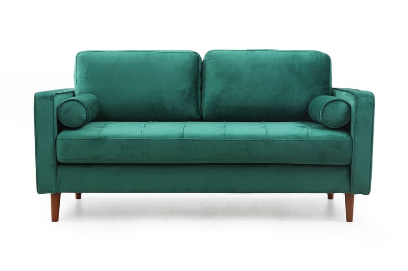 Mirrilnesh Sofa 2-seters, Grønn