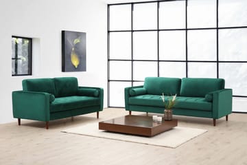 Mirrilnesh Sofa 2-seters - Grønn - Møbler - Sofaer - 2 seter sofa