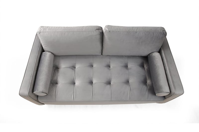 Mirrilnesh Sofa 2-seters - Lysegrå - Møbler - Sofaer - 2 seter sofa