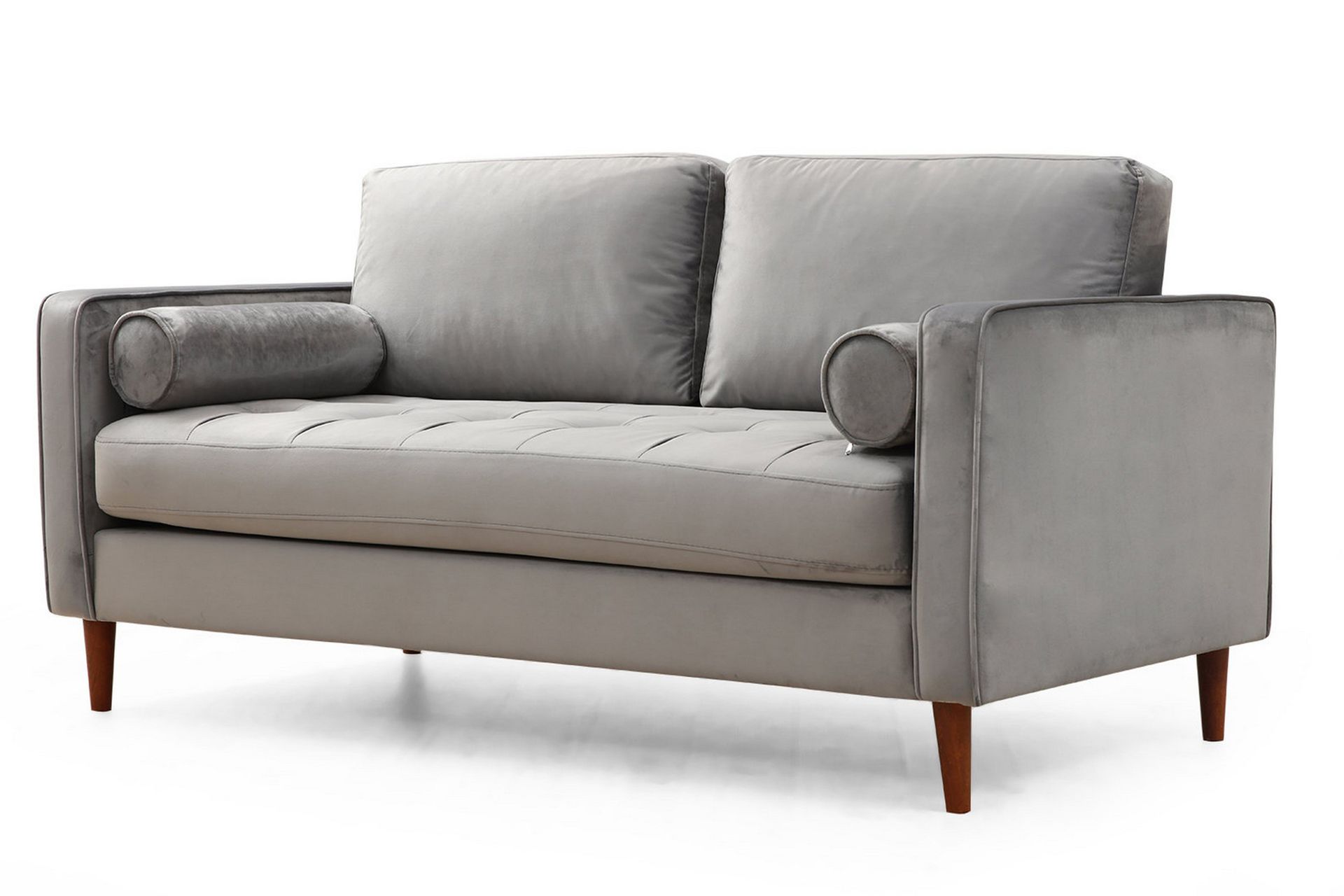 Mirrilnesh Sofa 2-seters - Lysegrå - Møbler - Sofaer - 2 seter sofa