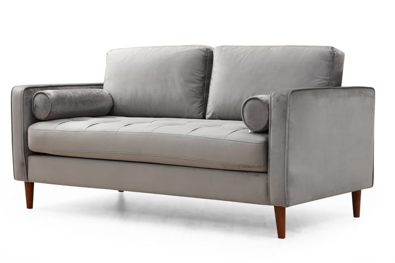 Mirrilnesh Sofa 2-seters - Lysegrå - Møbler - Sofaer - 2 seter sofa