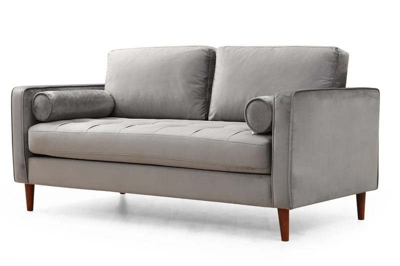 Mirrilnesh Sofa 2-seters - Lysegrå - Møbler - Sofaer - 2 seter sofa