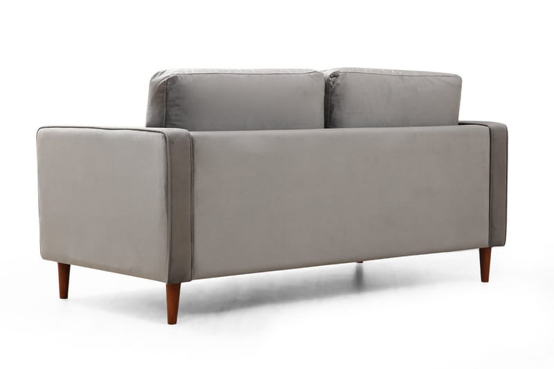 Mirrilnesh Sofa 2-seters - Lysegrå - Møbler - Sofaer - 2 seter sofa