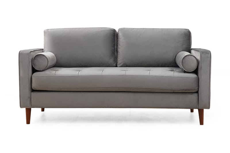 Mirrilnesh Sofa 2-seters - Lysegrå - Møbler - Sofaer - 2 seter sofa