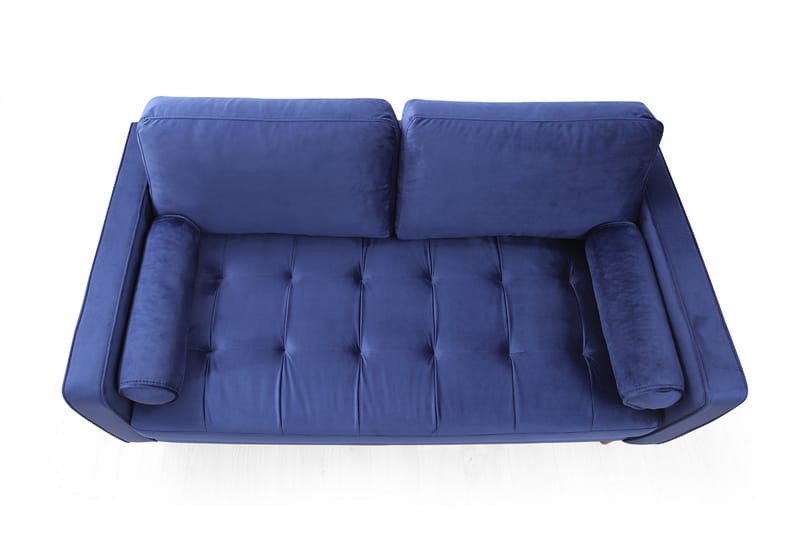 Mirrilnesh Sofa 2-seters - Marineblå - Møbler - Sofaer - 2 seter sofa
