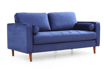 Mirrilnesh Sofa 2-seters - Marineblå - Møbler - Sofaer - 2 seter sofa