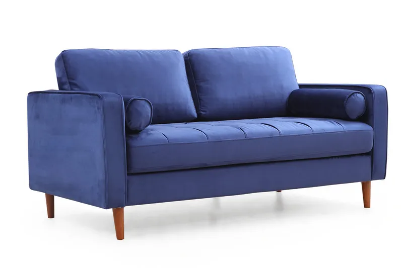 Mirrilnesh Sofa 2-seters - Marineblå - Møbler - Sofaer - 2 seter sofa