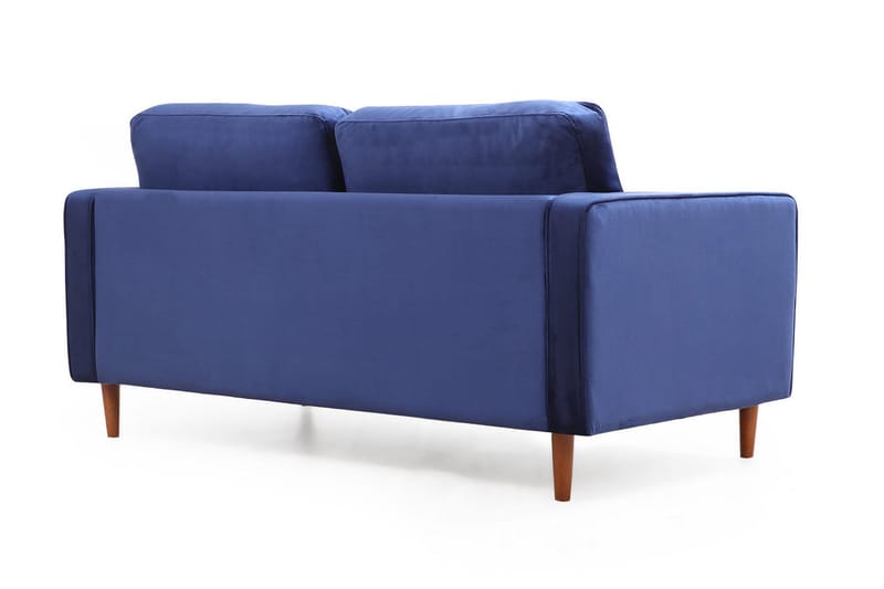 Mirrilnesh Sofa 2-seters - Marineblå - Møbler - Sofaer - 2 seter sofa