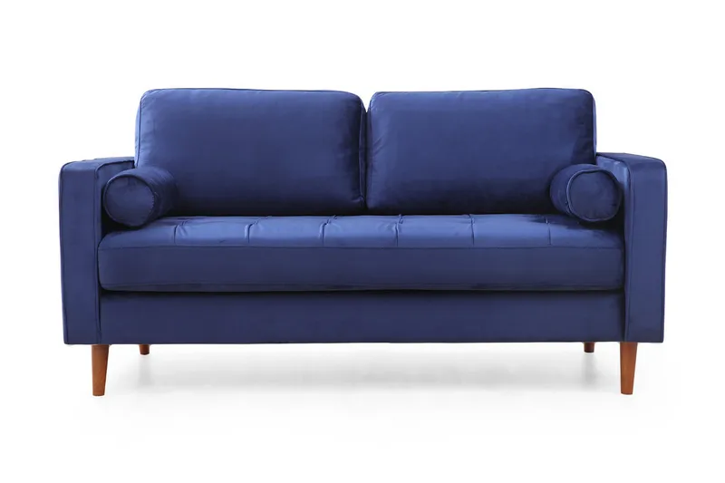 Mirrilnesh Sofa 2-seters - Marineblå - Møbler - Sofaer - 2 seter sofa
