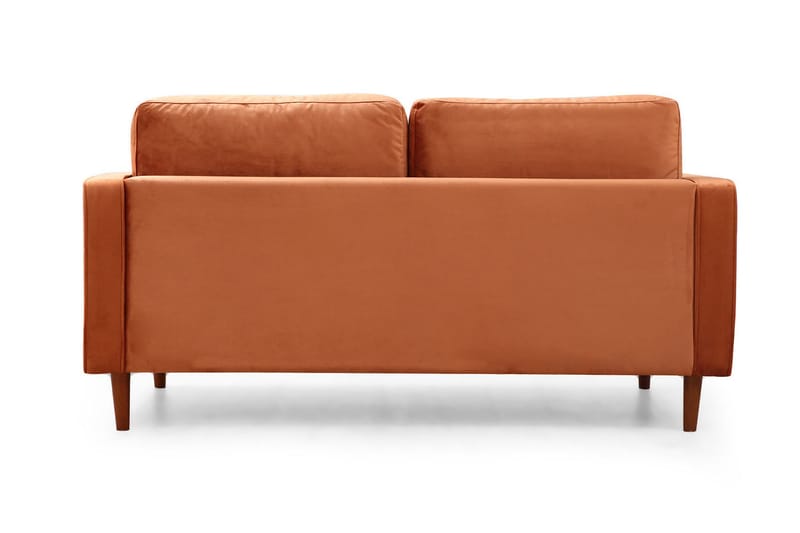 Mirrilnesh Sofa 2-seters - Oransje - Møbler - Sofaer - 2 seter sofa