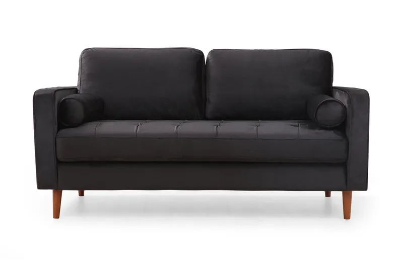Mirrilnesh Sofa 2-seters - Svart - Møbler - Sofaer - 2 seter sofa