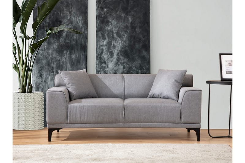 Mississauga Sofa 2-seters - Grå - Møbler - Sofaer - 2 seter sofa