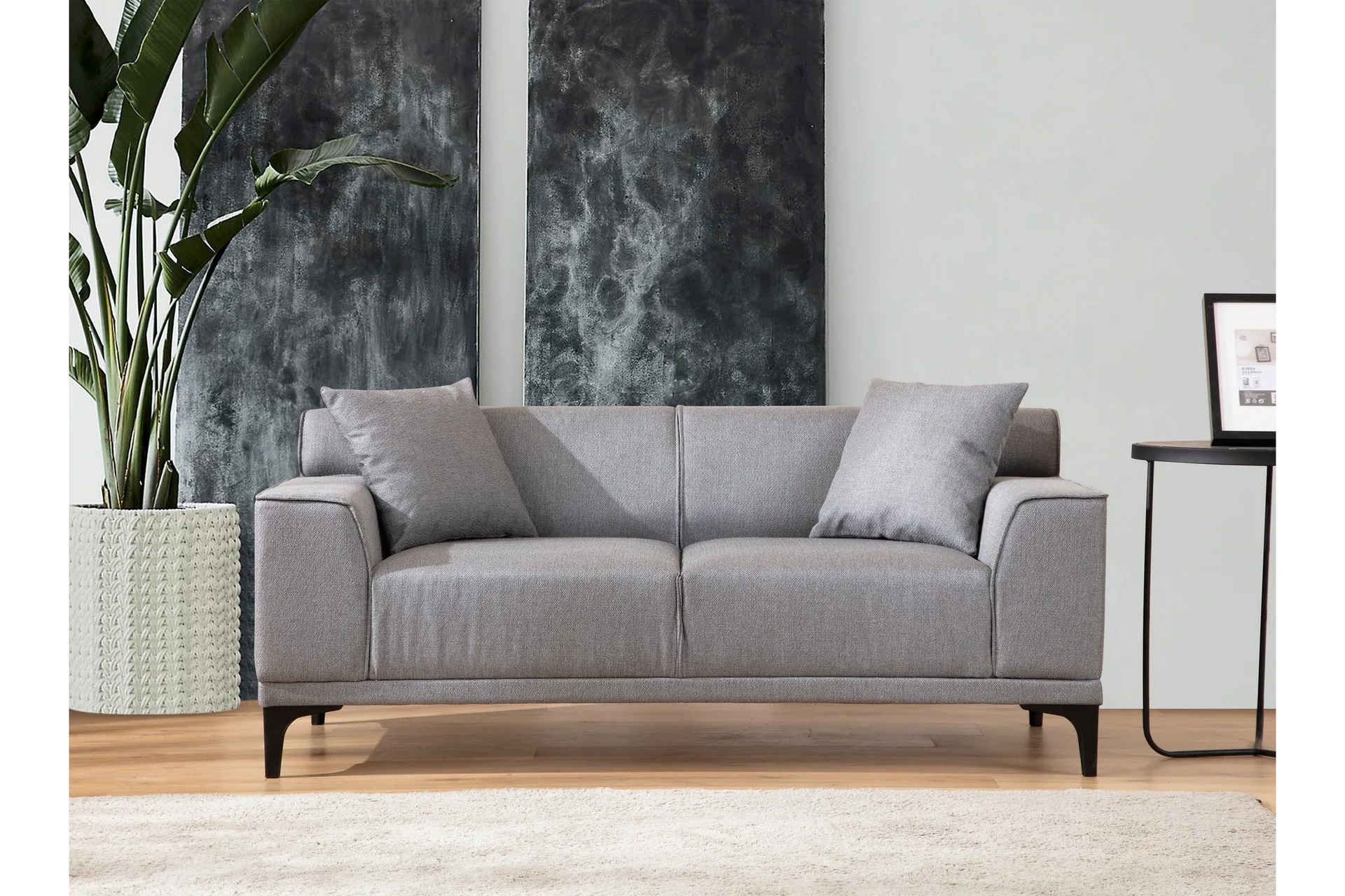 Mississauga Sofa 2-seters - Grå
