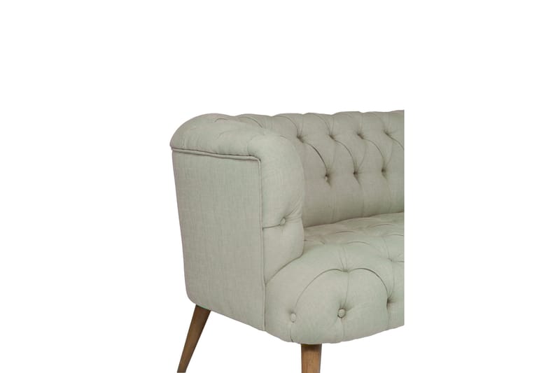 Monroew 2-seters Sofa - Grå/Natur - Møbler - Sofaer - 2 seter sofa