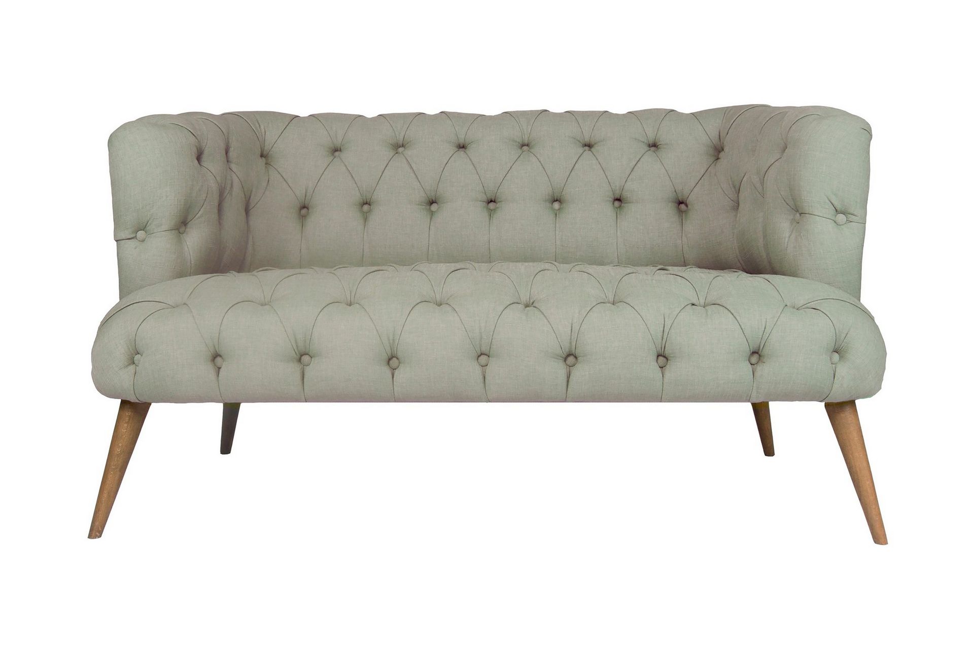 Monroew 2-seters Sofa - Grå/Natur