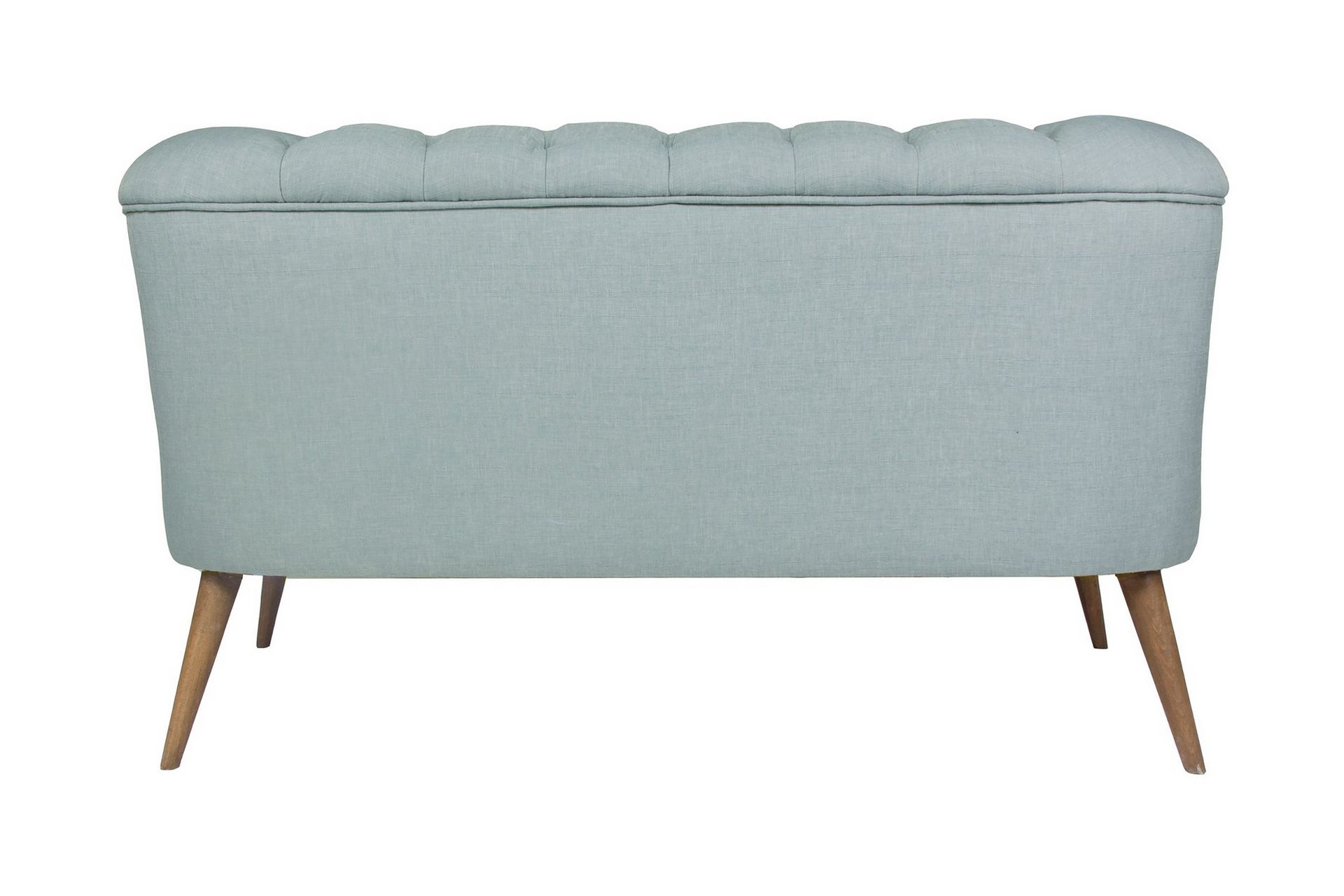 Monroew 2-seters Sofa - Indigoblå/Natur - Møbler - Sofaer - 2 seter sofa