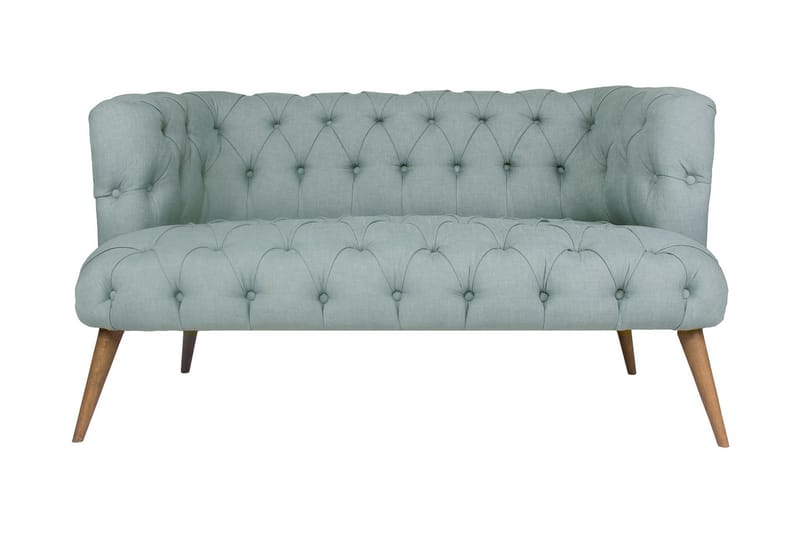 Monroew 2-seters Sofa - Indigoblå/Natur - Møbler - Sofaer - 2 seter sofa