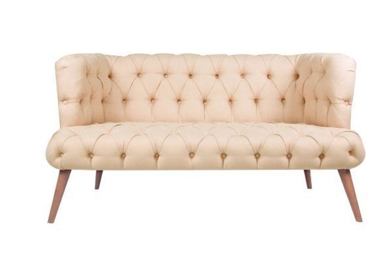 Monroew 2-seters Sofa - Kremhvit/Natur - Møbler - Sofaer - 2 seter sofa