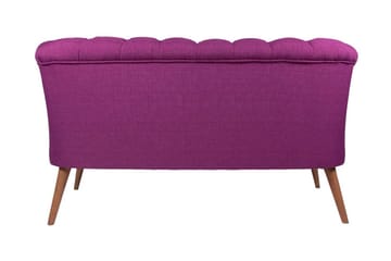 Monroew 2-seters Sofa - Lilla/Natur - Møbler - Sofaer - 2 seter sofa