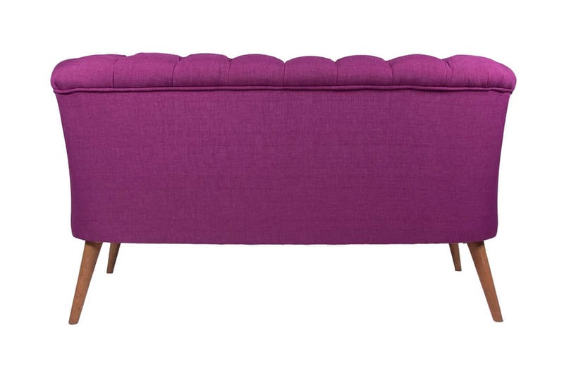 Monroew 2-seters Sofa - Lilla/Natur - Møbler - Sofaer - 2 seter sofa