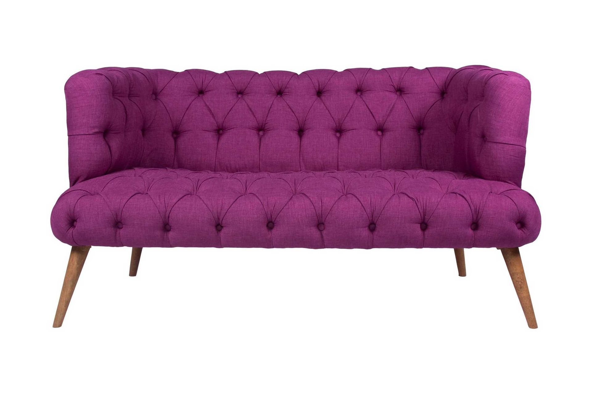 Monroew 2-seters Sofa - Lilla/Natur