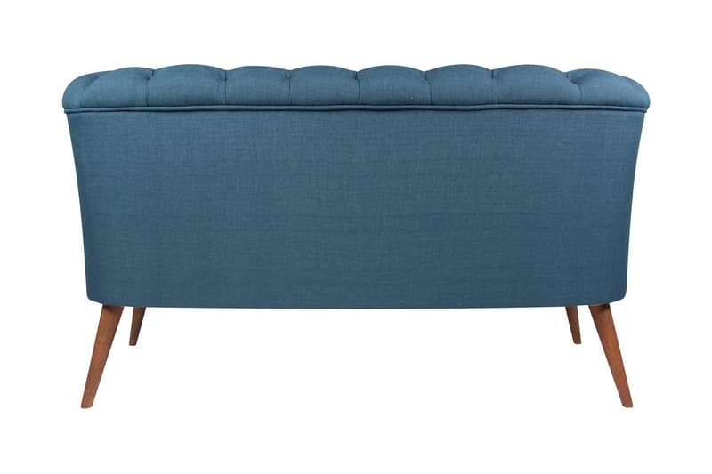 Monroew 2-seters Sofa - Mørkeblå/Natur - Møbler - Sofaer - 2 seter sofa
