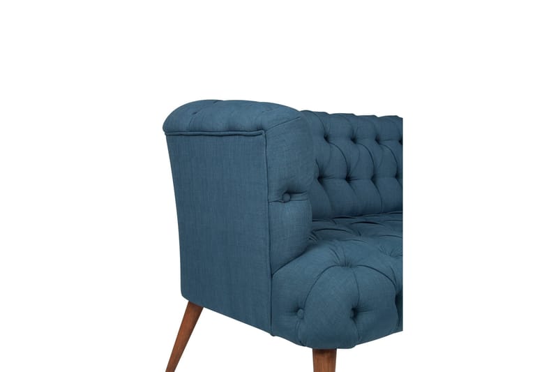 Monroew 2-seters Sofa - Mørkeblå/Natur - Møbler - Sofaer - 2 seter sofa