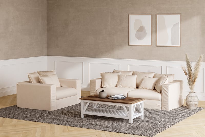 Monte Carlo Lyx 2-seters Sofa - 2 seter sofa