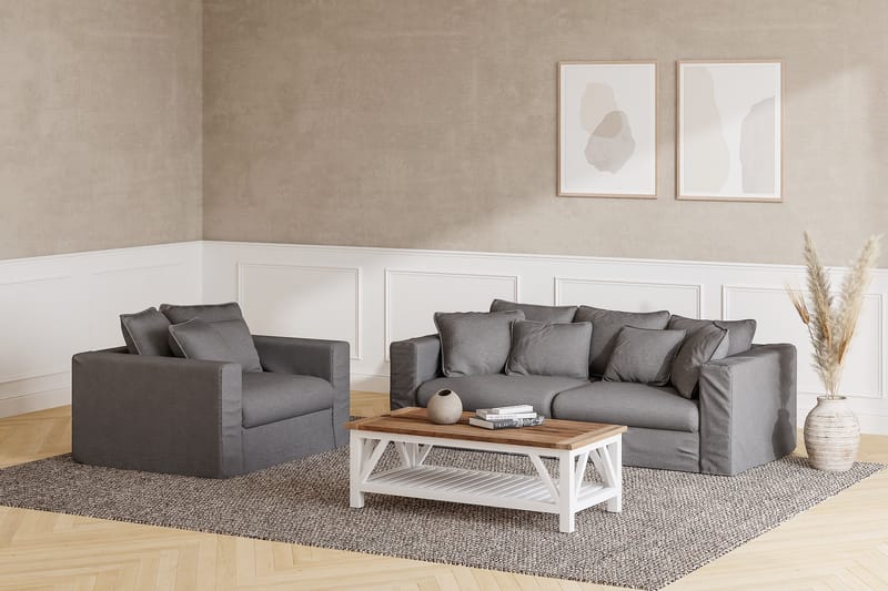 Monte Carlo Lyx 2-seters Sofa - 2 seter sofa