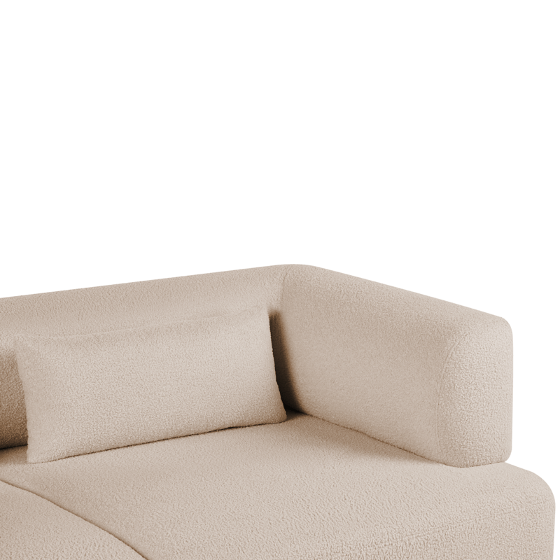 2-seters sofa Movik - Beige - Møbler - Sofaer - 2 seter sofa