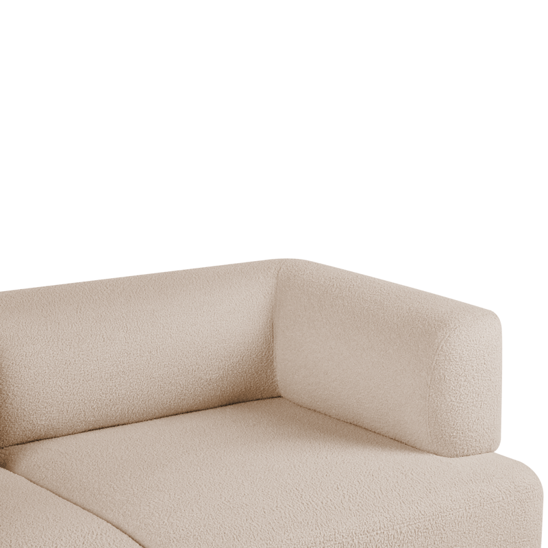 2-seters sofa Movik - Beige - Møbler - Sofaer - 2 seter sofa
