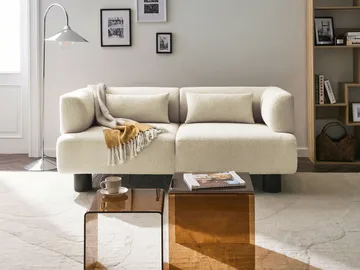 2-seters sofa Movik - Off-white - Møbler - Sofaer - 2 seter sofa