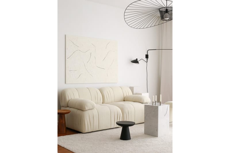 Murum Sofa 2-seter - Hvit - Møbler - Sofaer - 2 seter sofa