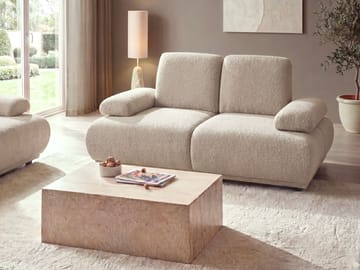 2-seters sofa Nacka - Beige - Møbler - Sofaer - 2 seter sofa