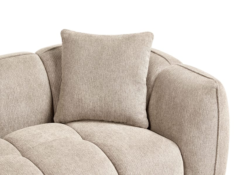 2-seters sofa Ness - Taupe - Møbler - Sofaer - 2 seter sofa