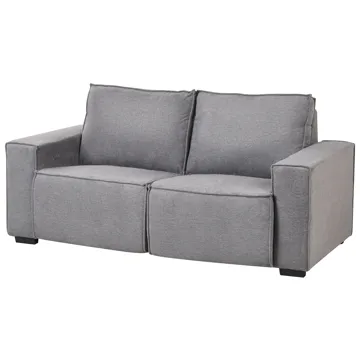 2-seters sofa Nukari - Grå - Møbler - Sofaer - Reclinersofaer - 2 seters kinosofa & reclinersofa