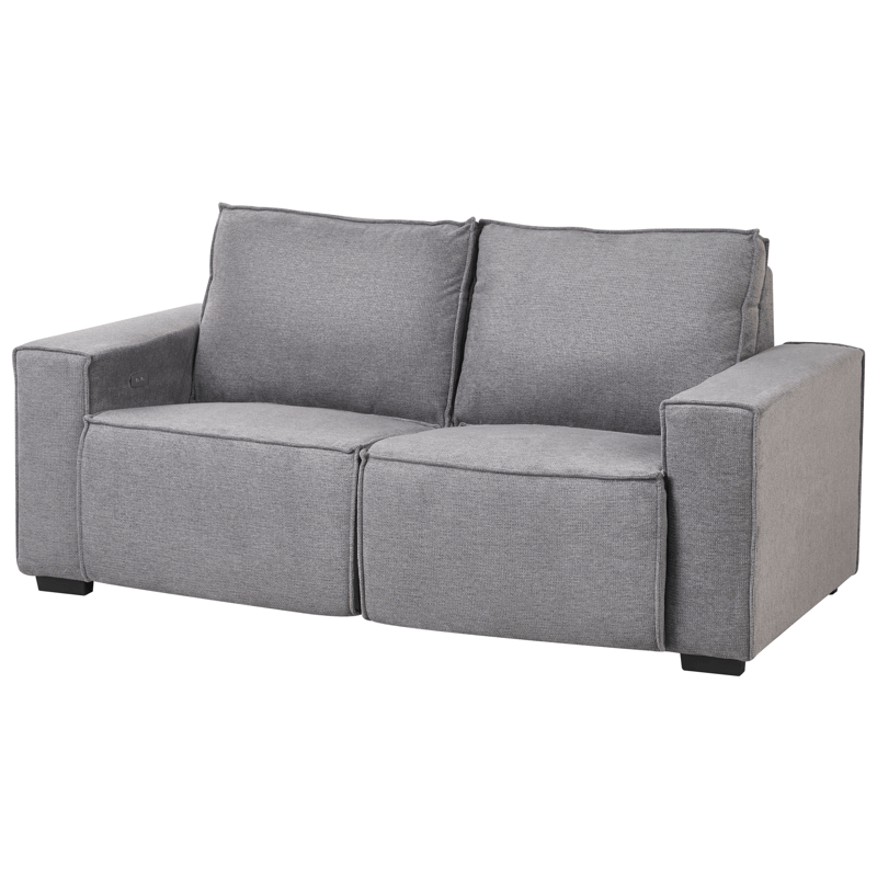 2-seters sofa Nukari - Grå - Møbler - Sofaer - Reclinersofaer - 2 seters kinosofa & reclinersofa