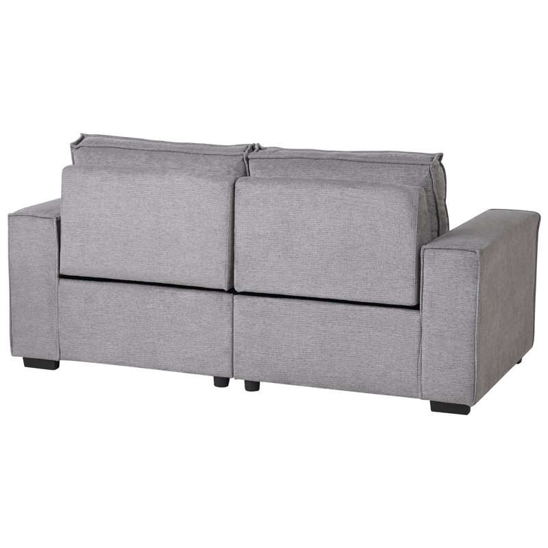 2-seters sofa Nukari - Grå - Møbler - Sofaer - Reclinersofaer - 2 seters kinosofa & reclinersofa