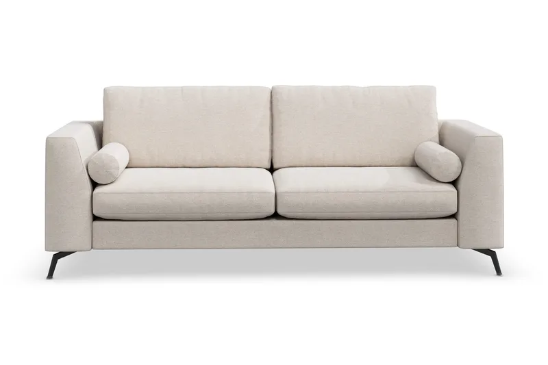 Ocean Lyx 3-seter Sofa, Beige