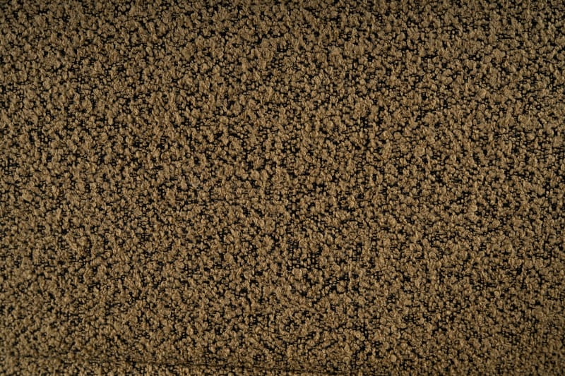 Octavian 2-seter Sofa med Knappet Kubisk i Bouclé - Brun - Møbler - Sofaer - 2 seter sofa