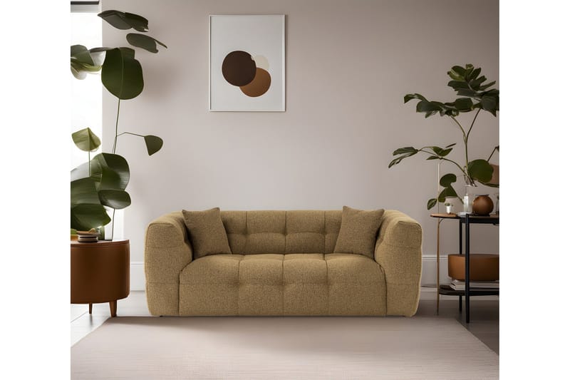 Octavian Sofa 2-seter, Khaki