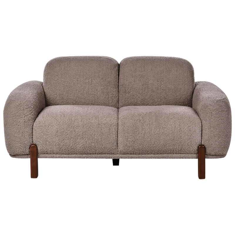 2-seters sofa Odnes i bouclé - Beige - Møbler - Sofaer - 2 seter sofa