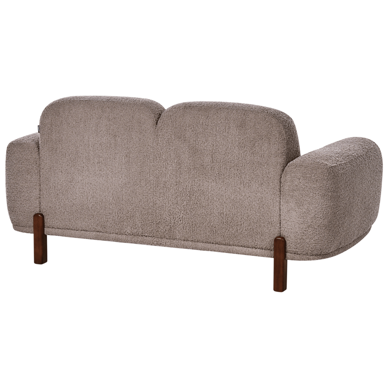 2-seters sofa Odnes i bouclé - Beige - Møbler - Sofaer - 2 seter sofa