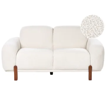 2-seters sofa Odnes i bouclé